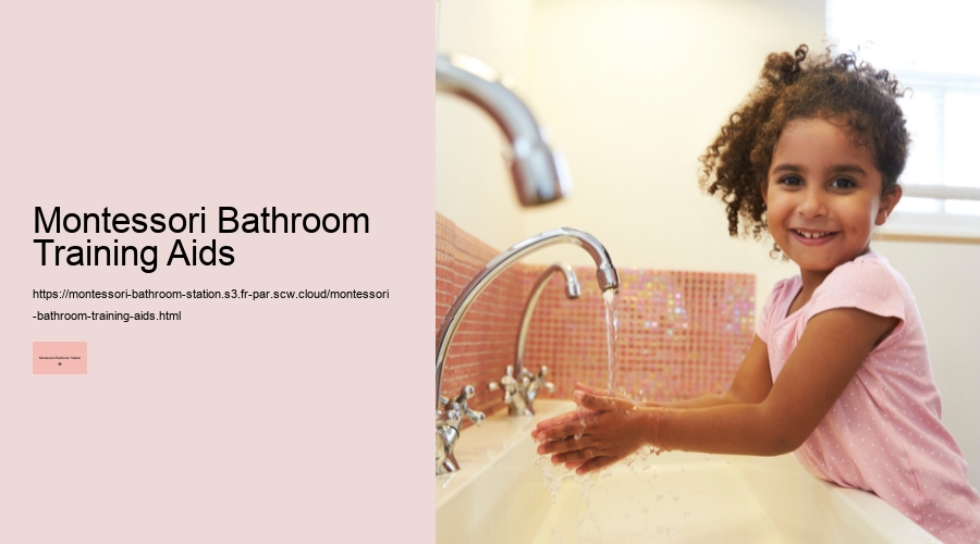 Montessori Bathroom Training Aids