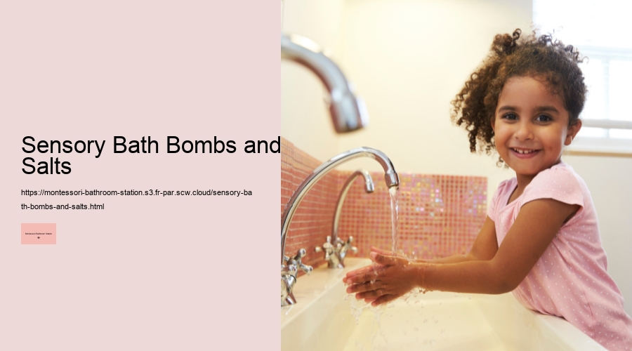 Sensory Bath Bombs and Salts